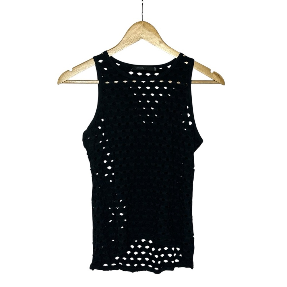 twenty Black Laser Cut Tank small - Picture 3 of 7